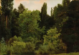 油画