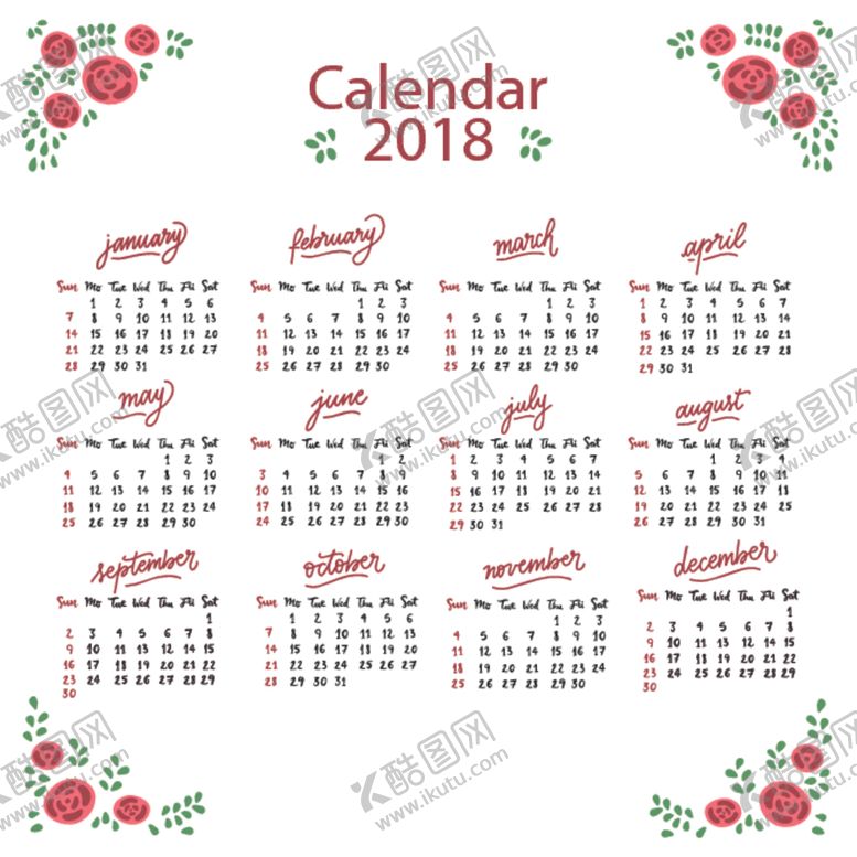 编号：49939709251709042592【酷图网】源文件下载-台历