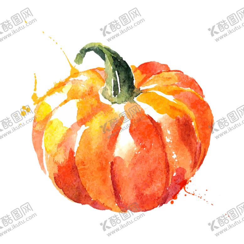 编号：91588204290555544700【酷图网】源文件下载-手绘彩色蔬菜免扣素材图片