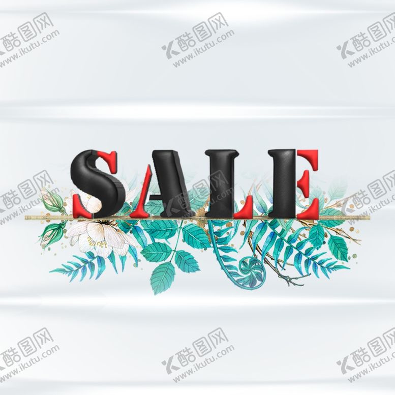 编号：90223005060344126624【酷图网】源文件下载-sale折扣3D字体psd分层