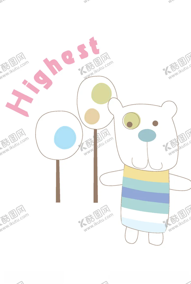 编号：51899506302034418937【酷图网】源文件下载-幼童印花