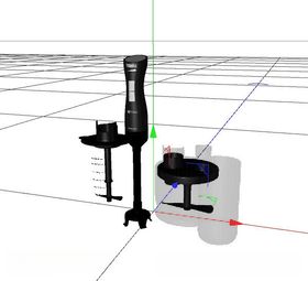 C4D模型厨房电器