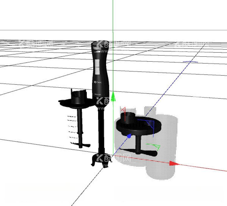 编号：54593612122235118401【酷图网】源文件下载-C4D模型厨房电器