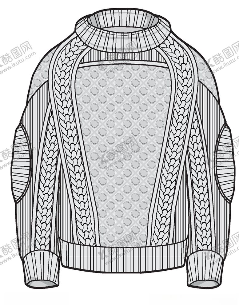 编号：96883009210644408118【酷图网】源文件下载-服装款式