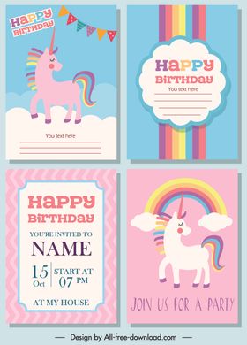 生日快乐舞台喜庆贺卡birthday