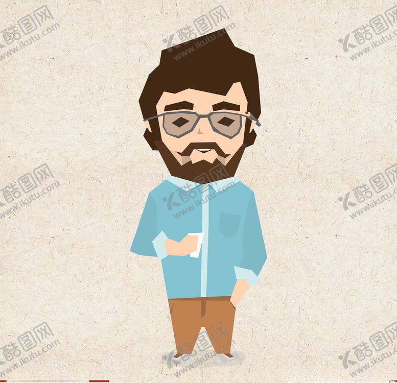 编号：77437509222256535105【酷图网】源文件下载-矢量人物扁平人物职业人物