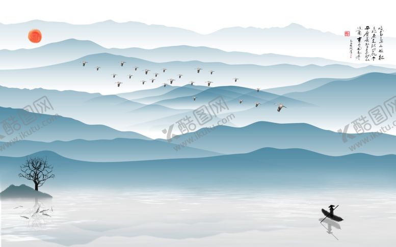 编号：58835209101848355098【酷图网】源文件下载-古风背景图片