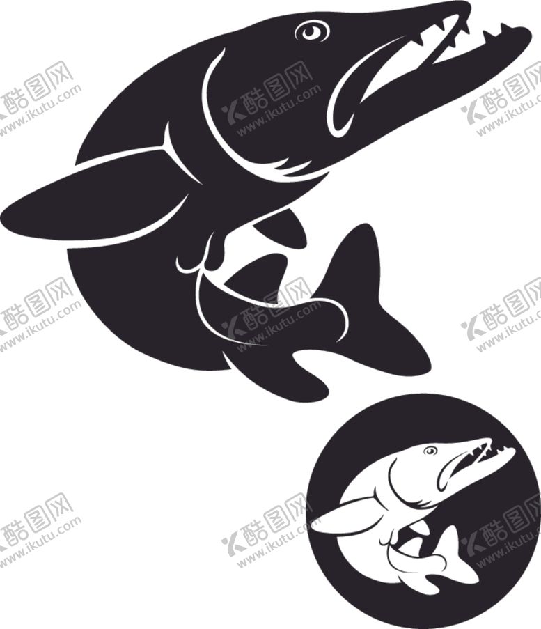 编号：80150809210345599391【酷图网】源文件下载-卡通鱼