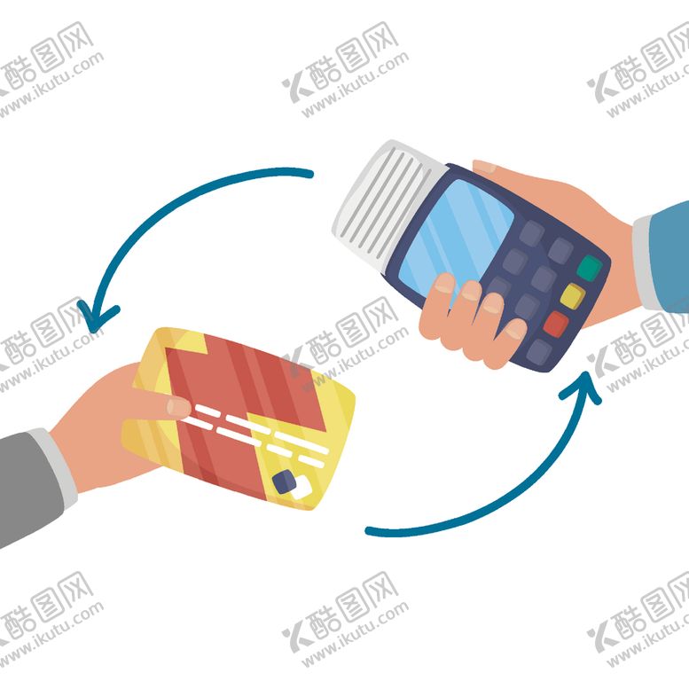 编号：16843004160642211464【酷图网】源文件下载-在线购物插画