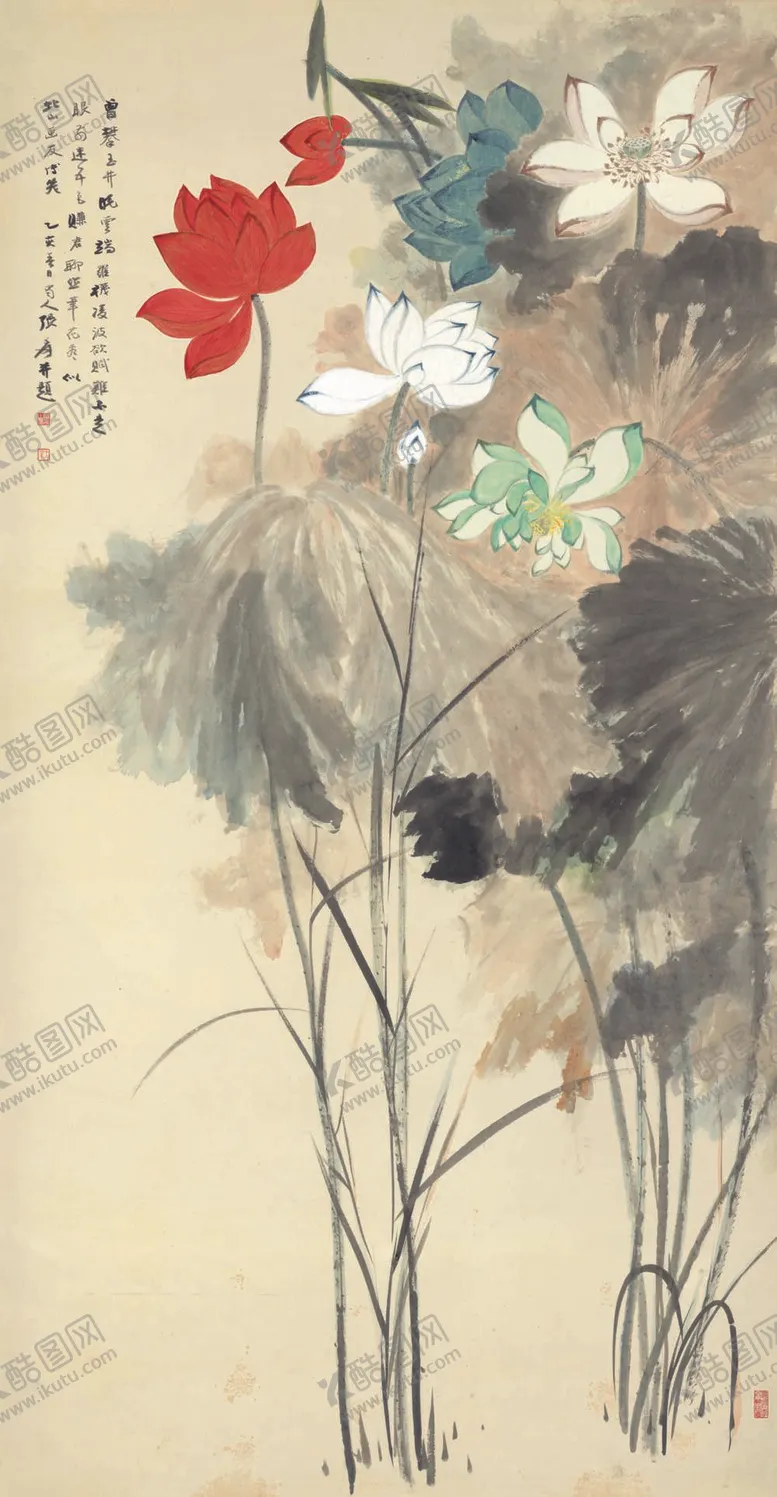 编号：09716409212234011872【酷图网】源文件下载-荷花
