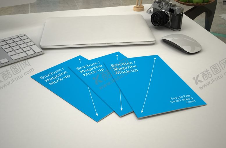 编号：16964010172250062198【酷图网】源文件下载-画册宣传册效果图样机