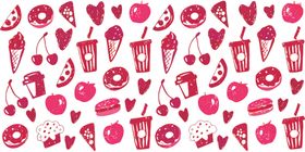 甜点图案