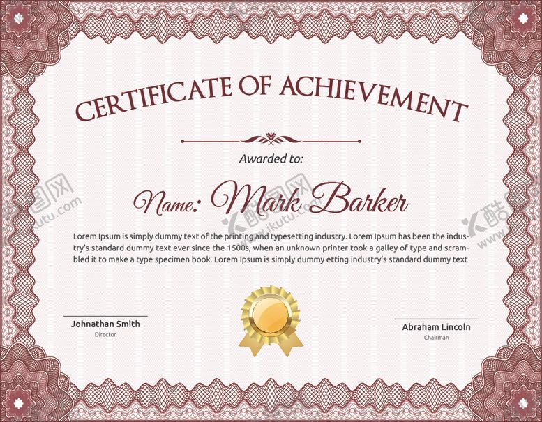 编号：52714009092135289362【酷图网】源文件下载-资质证书