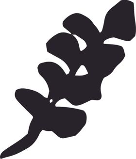 人物风景黑白画