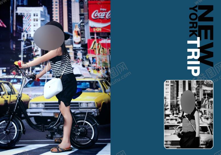 编号：46848410190406444090【酷图网】源文件下载-儿童相册模版