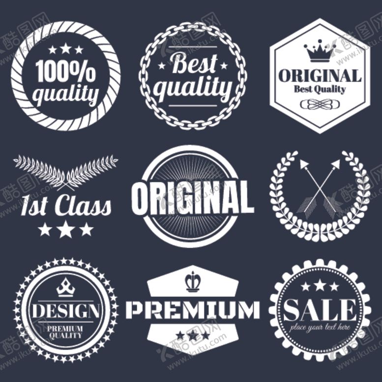 编号：36157910042356203623【酷图网】源文件下载-复古徽标