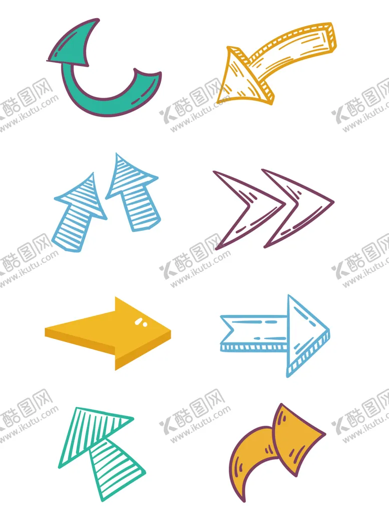 编号：91685204180046298258【酷图网】源文件下载-箭头