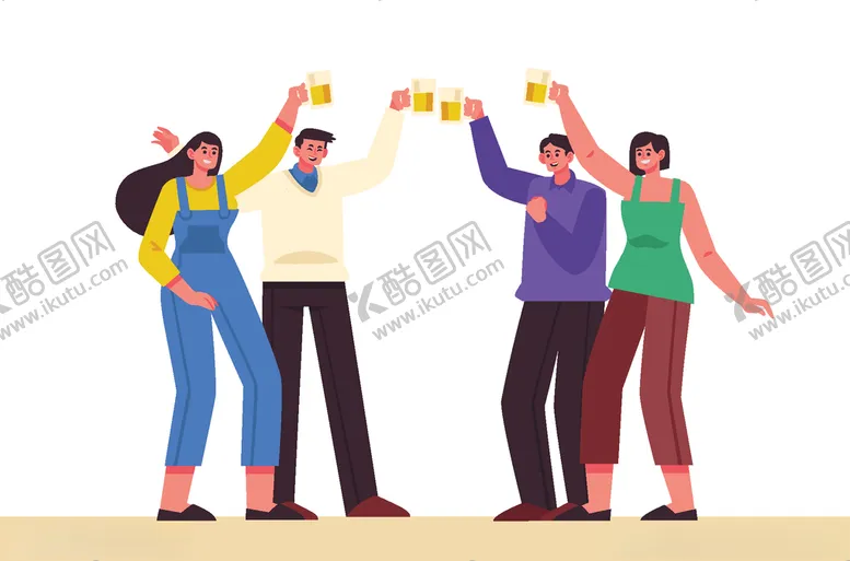 编号：10921009090605059877【酷图网】源文件下载-友谊友情