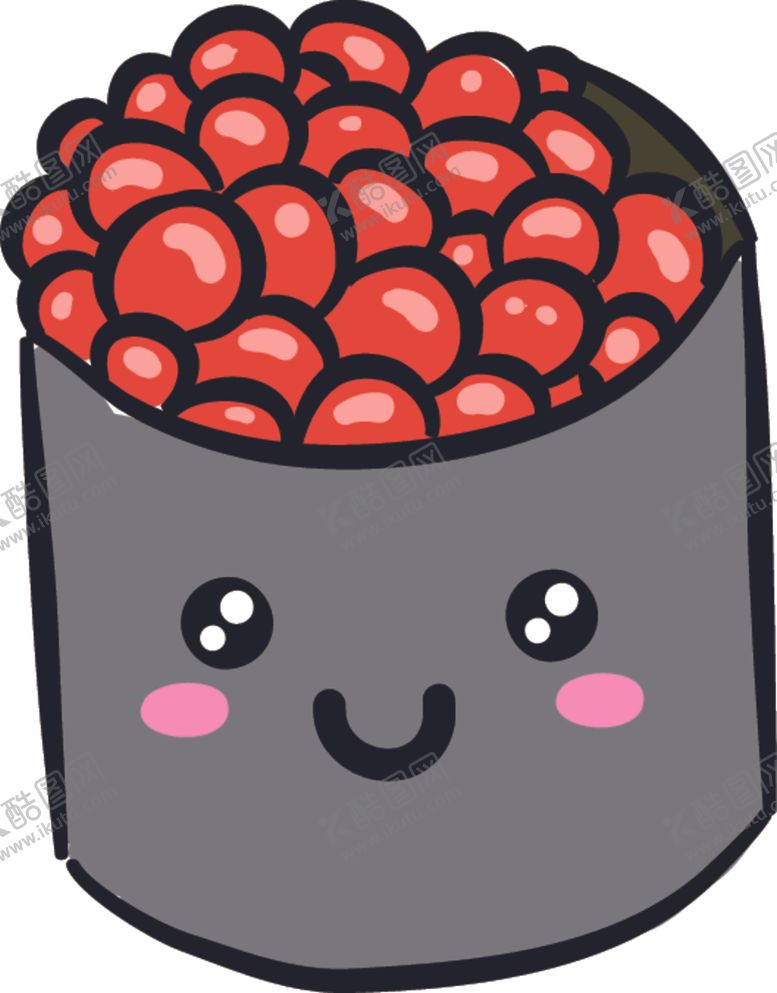 编号：22025710291946082252【酷图网】源文件下载-卡哇伊美食