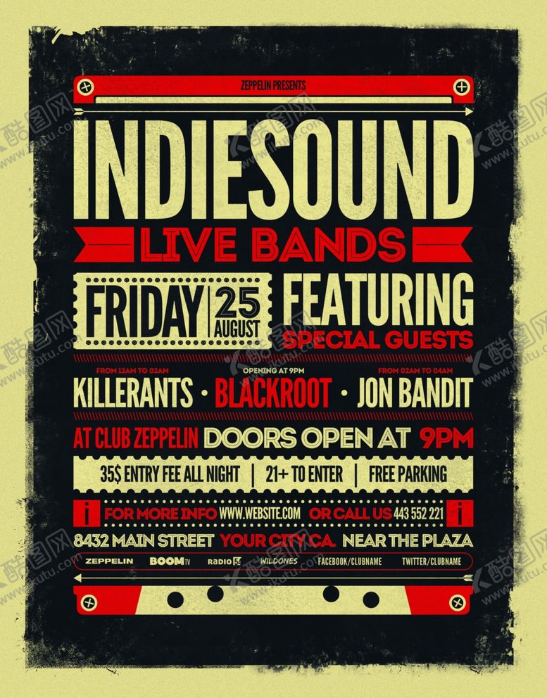 编号：53217610100620168139【酷图网】源文件下载-国外创意海报