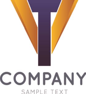 字母logo企业GE创意