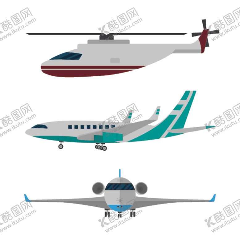 编号：32027109242216292891【酷图网】源文件下载-飞机