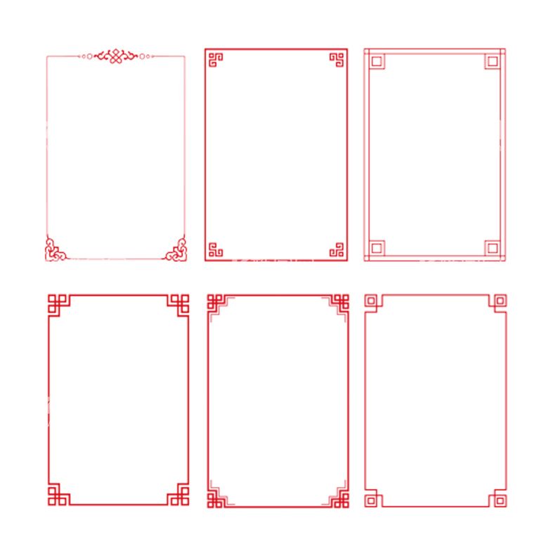 编号：16576510300252576673【酷图网】源文件下载-边框