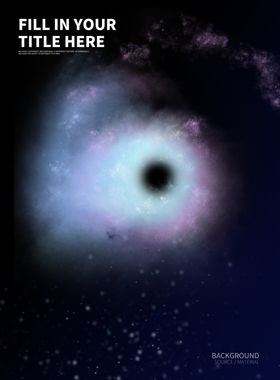 星空海报背景