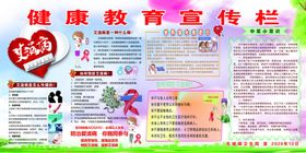 健康教育宣传栏