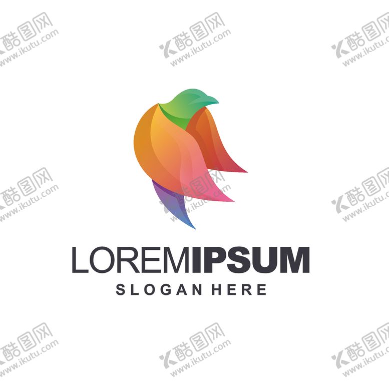 编号：66337810260616589184【酷图网】源文件下载-禽类LOGO标志