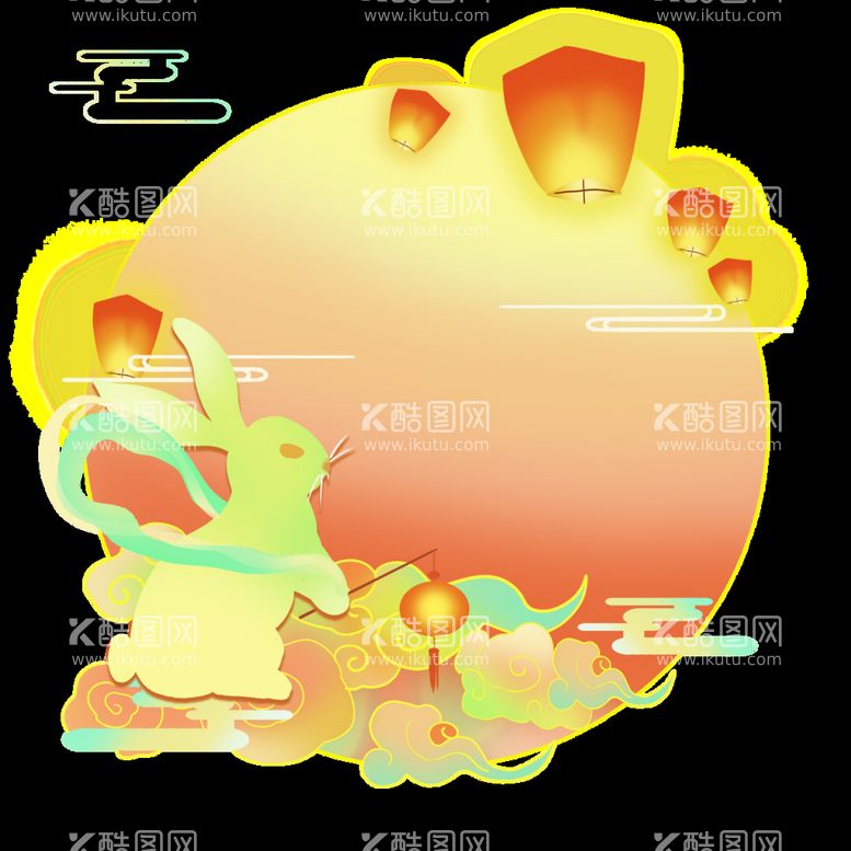 编号：25931810011609064871【酷图网】源文件下载-中秋元素