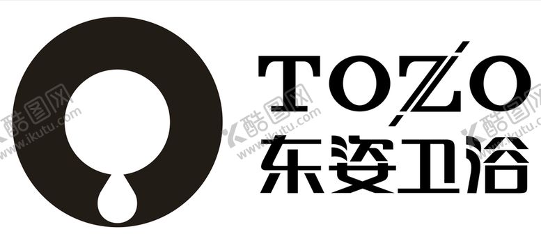 编号：21996810190323179959【酷图网】源文件下载-东姿卫浴 标志