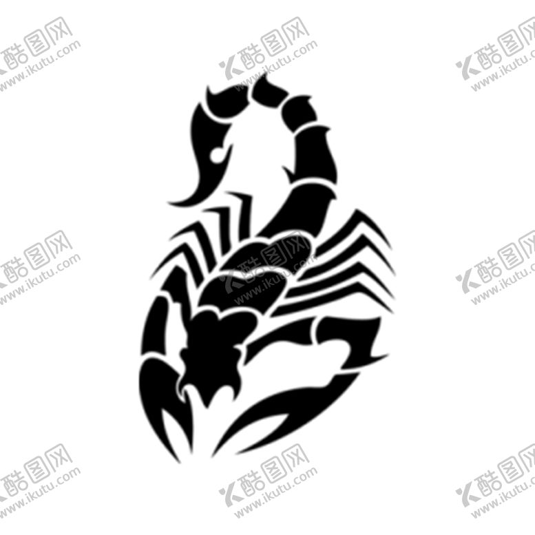 编号：93598404151932541602【酷图网】源文件下载-蝎子
