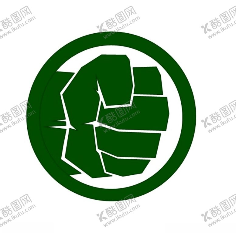 编号：95196209281622241660【酷图网】源文件下载-绿巨人标志