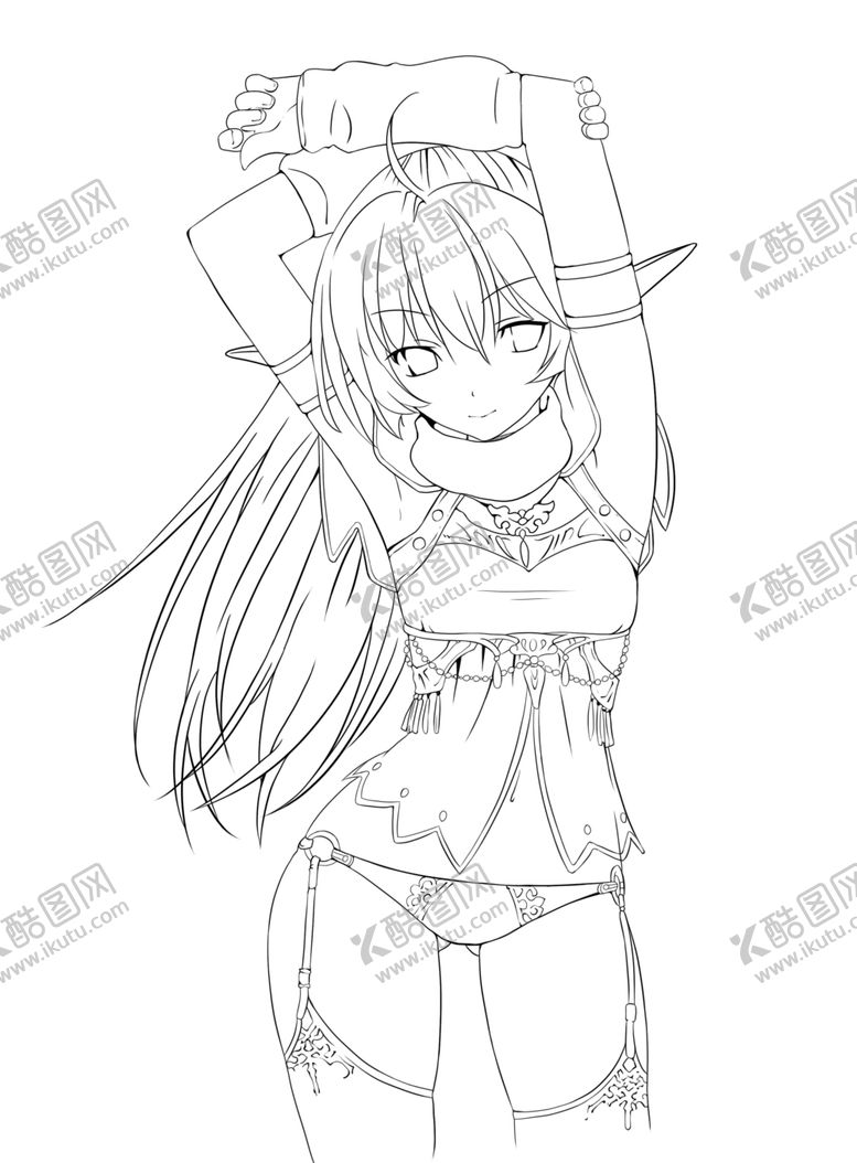 编号：83753510081323527334【酷图网】源文件下载-少女