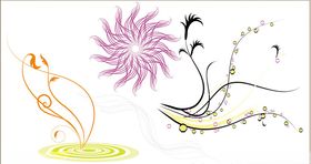 线条花纹创意线条艺术线条