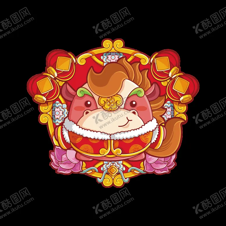 编号：45906210092114440654【酷图网】源文件下载-十二生肖