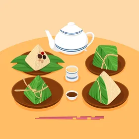 端午节粽子促销页面