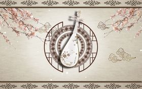 新中式背景墙