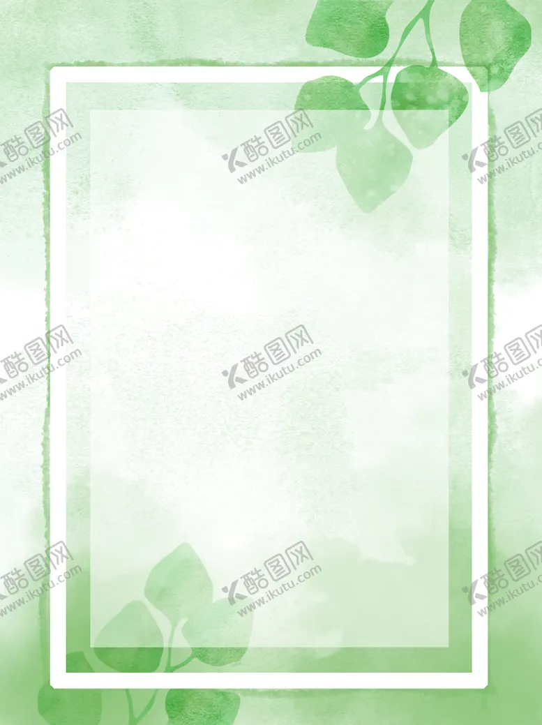 编号：32952410170721057886【酷图网】源文件下载-绿色清新卡通背景