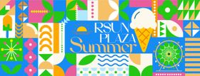 夏季氛围KV活动展板