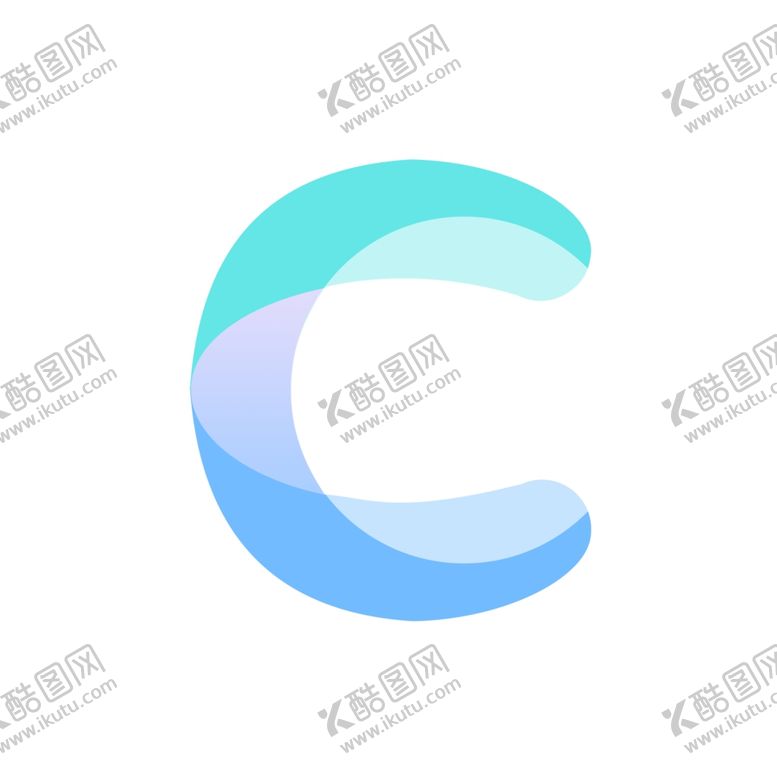 编号：58245007070809535298【酷图网】源文件下载-渐变圆圈字母logo