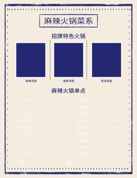 创意菜单