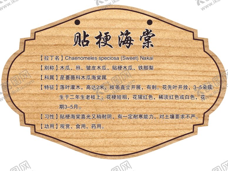编号：22900001181609325464【酷图网】源文件下载-树木牌