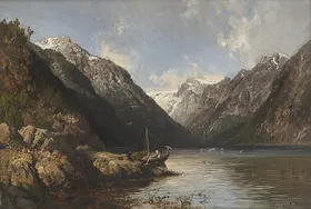 油画风景大师风景写生世界名梦幻风景