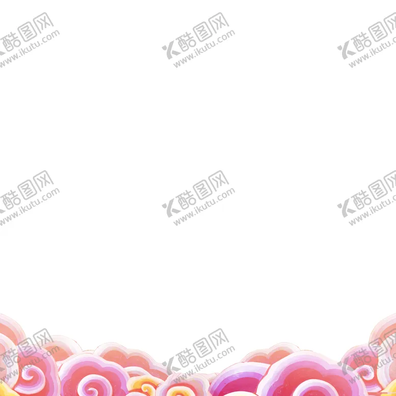编号：28821104072052588619【酷图网】源文件下载-中国风祥云图案花纹底纹PNG