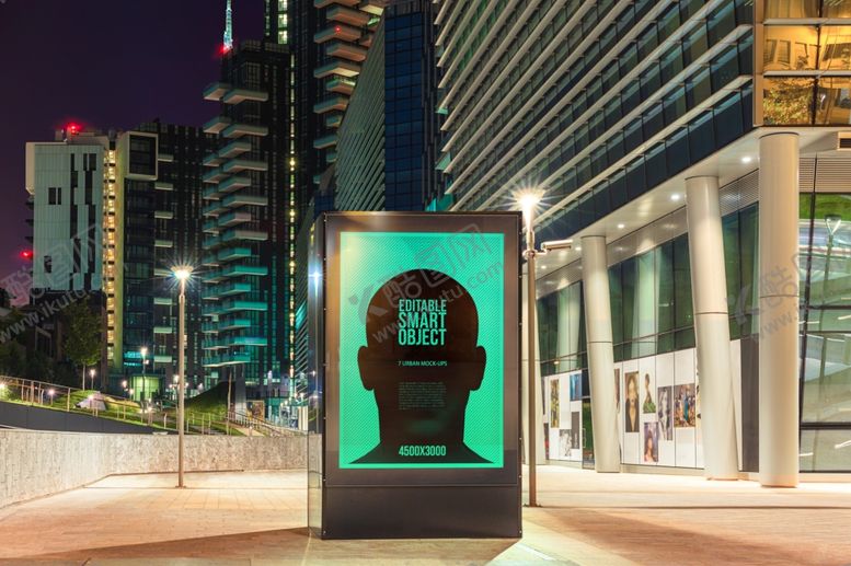 编号：62650209141517031207【酷图网】源文件下载-海报样机