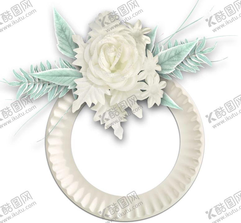 编号：88354509290102579655【酷图网】源文件下载-欧式花朵装饰图案