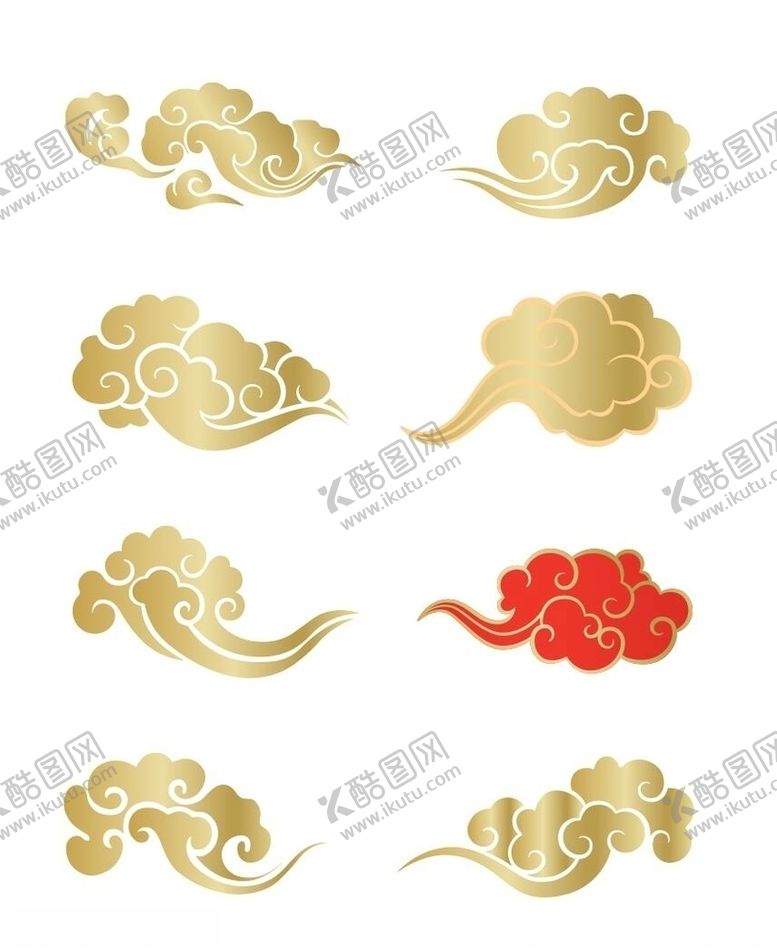 编号：18919907071210536233【酷图网】源文件下载-祥云