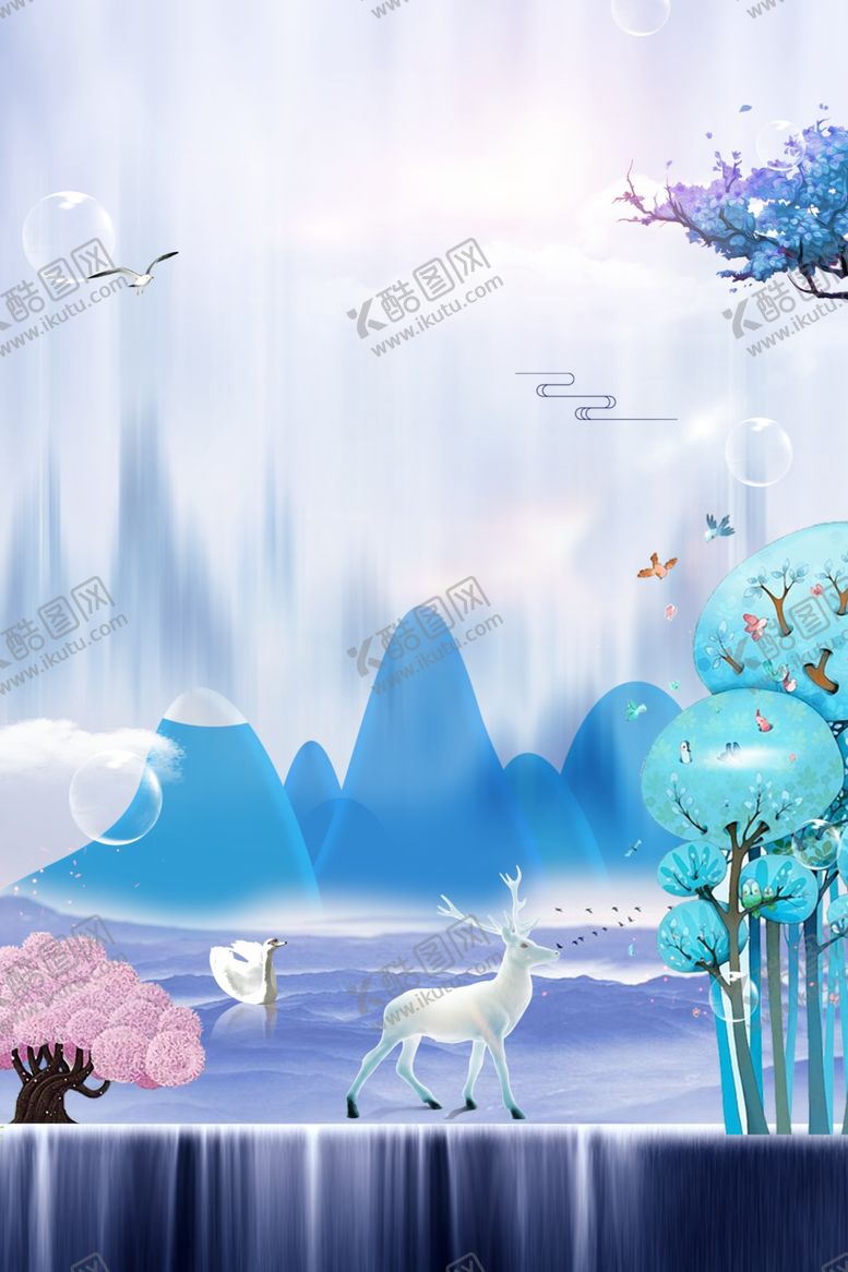 编号：71231810121547186512【酷图网】源文件下载-梅花鹿